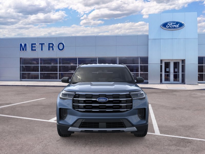 New 2026 Vapor Blue Metallic Ford Active image 7