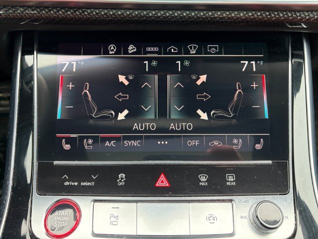 Used 2021 White Audi 4.0T Prestige image 17