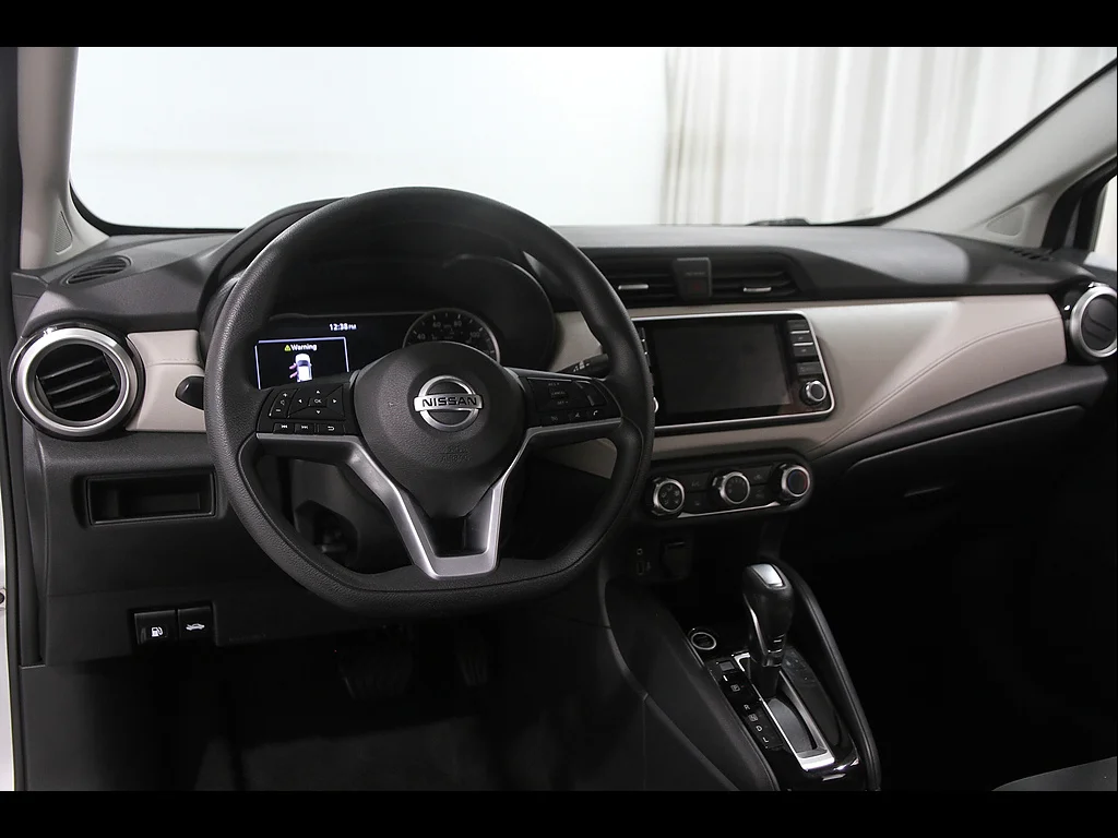 Used 2021 Brilliant Silver Metallic Nissan SV image 6