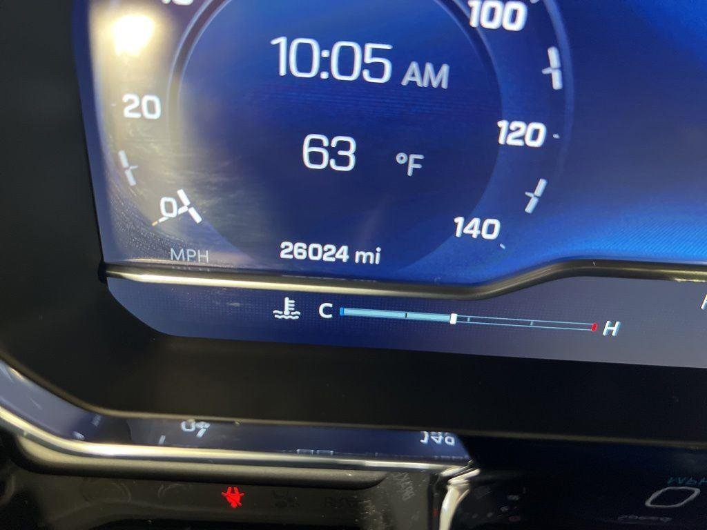 Used 2025 Summit White Chevrolet ZR2 image 14
