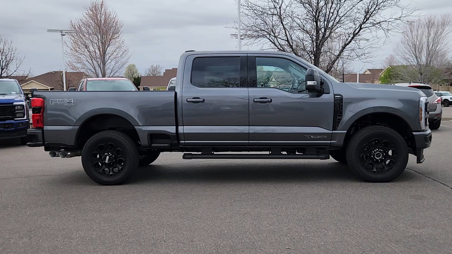 New 2026 Carbonized Gray Metallic Ford LARIAT image 11