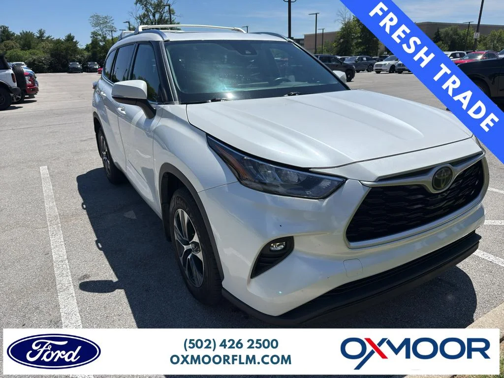 2020 Toyota Highlander XLE 4x4 V6's photo