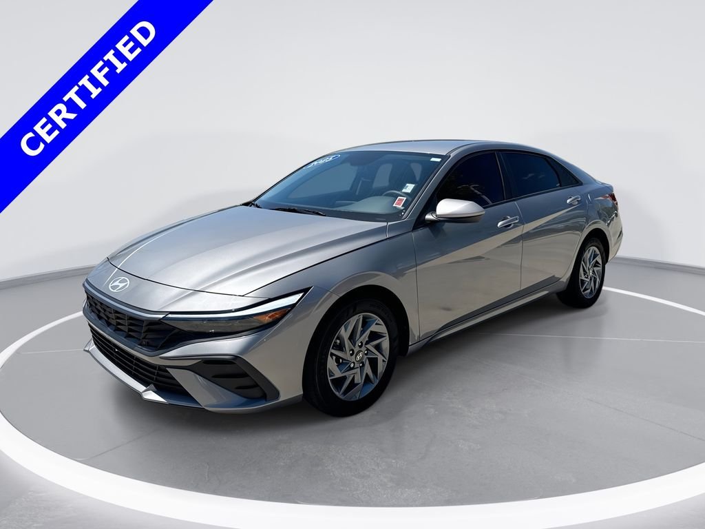 2025 Hyundai Elantra Blue