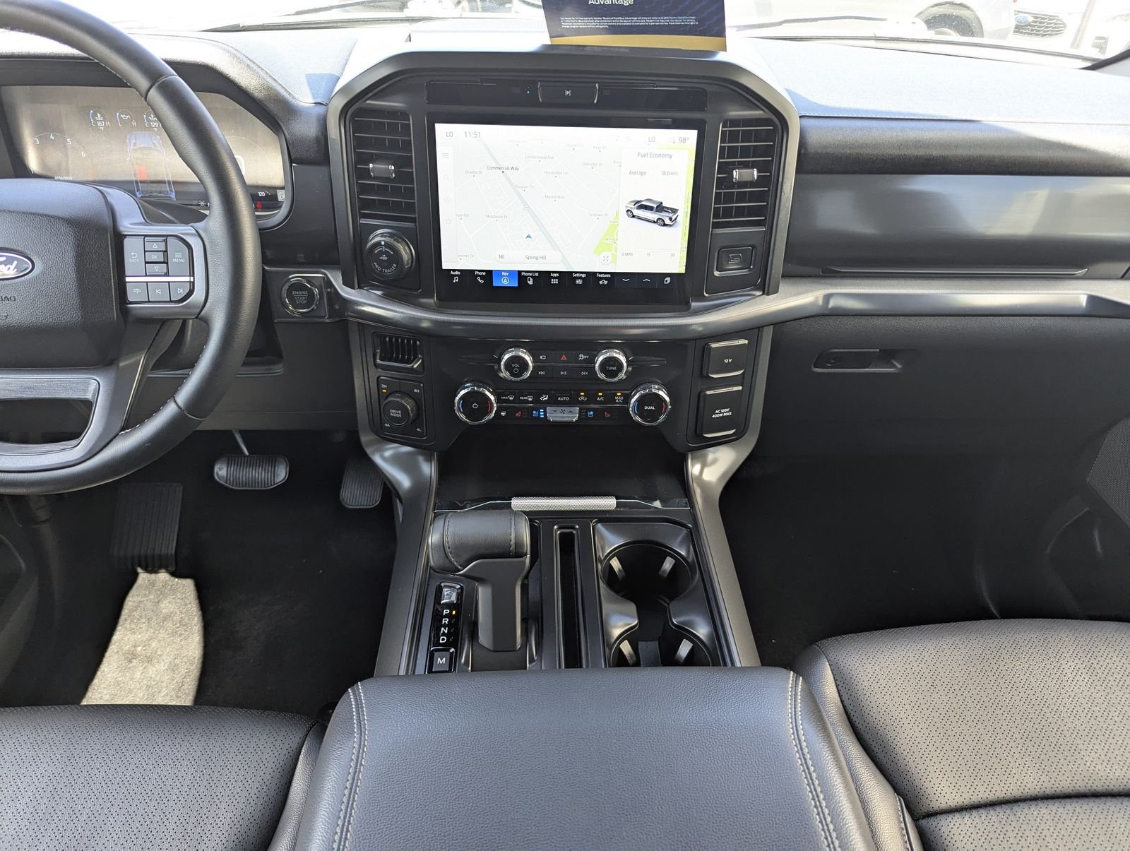 Certified Used 2025 Blue Metallic Ford Lariat image 20