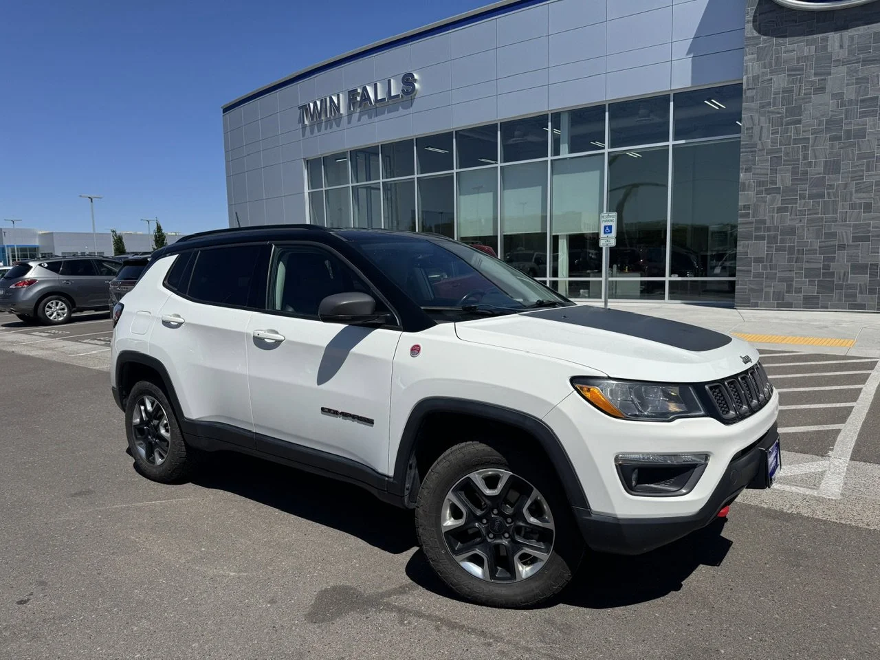 2017 Jeep Compass Trailhawk 4X4's photo