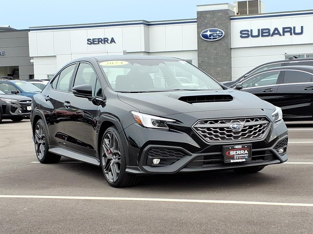 Used 2024 Crystal Black Silica Subaru TR image 15