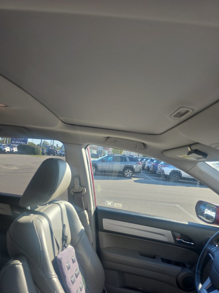 Used 2010 Red Honda EX-L image 3