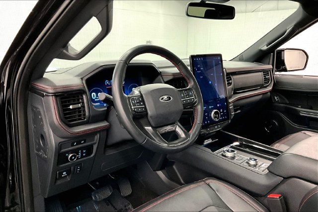 Used 2024 Agate Black Metallic Ford Limited image 17