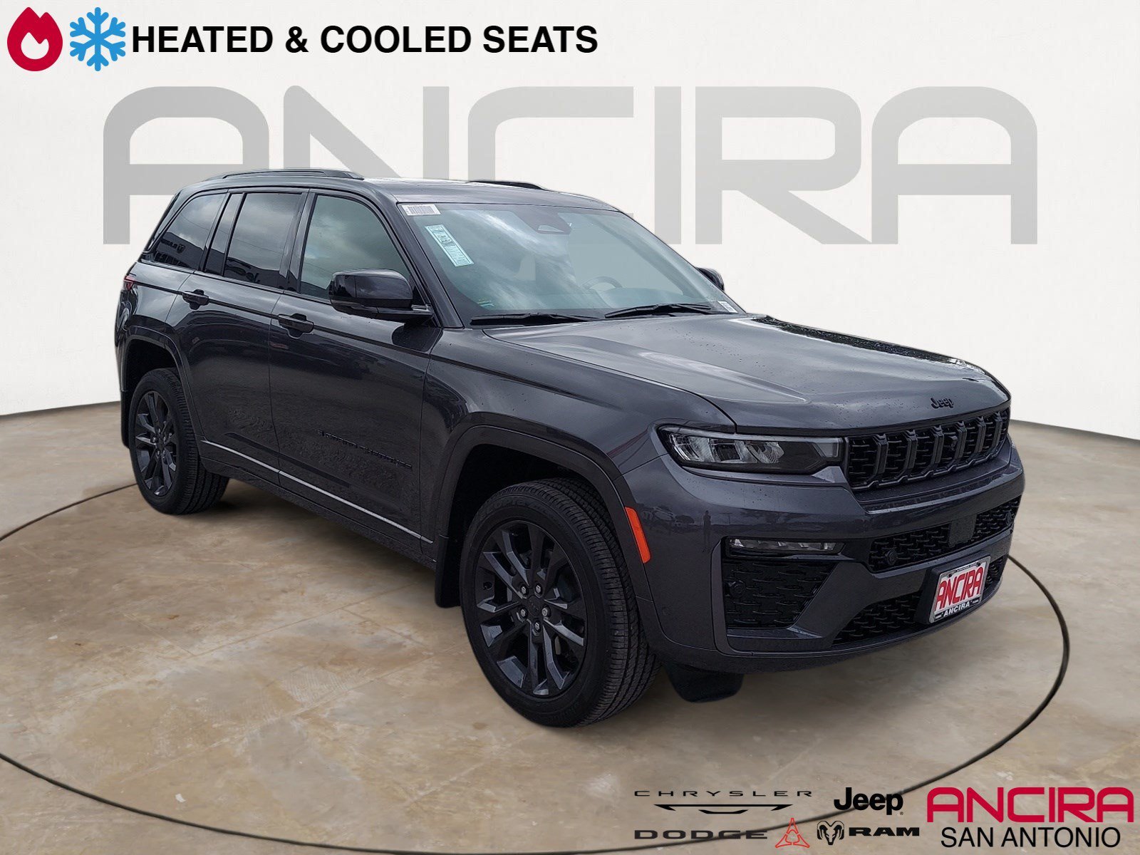 New 2026 Baltic Gray Metallic Clearcoat Jeep Limited Reserve image 1