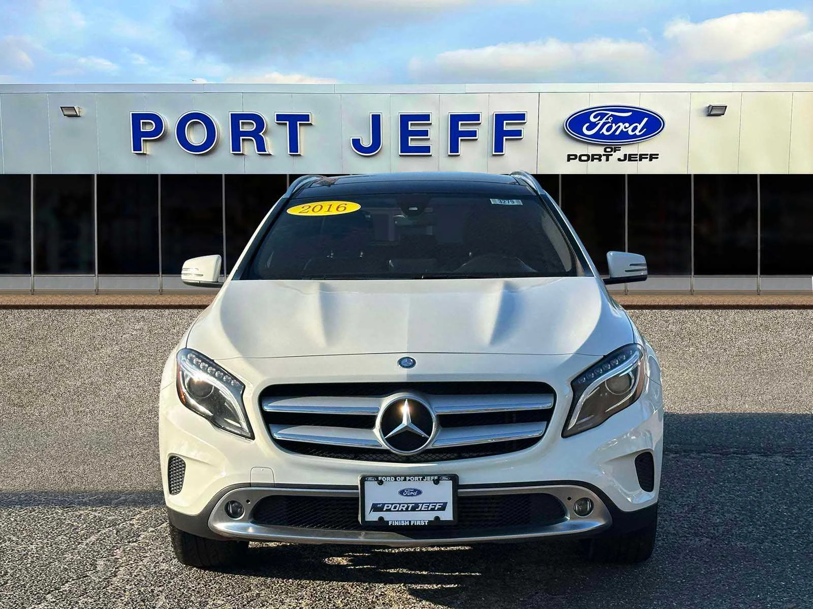 Used 2016 Mercedes-Benz GLA-Class GLA250 with VIN WDCTG4GB8GJ217706 for sale in Port Jefferson Station, NY