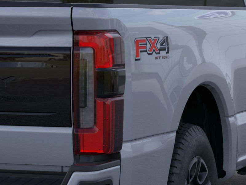 New 2026 Glacier Gray Metallic Tri-Coat Ford F-350® Platinum® image 46