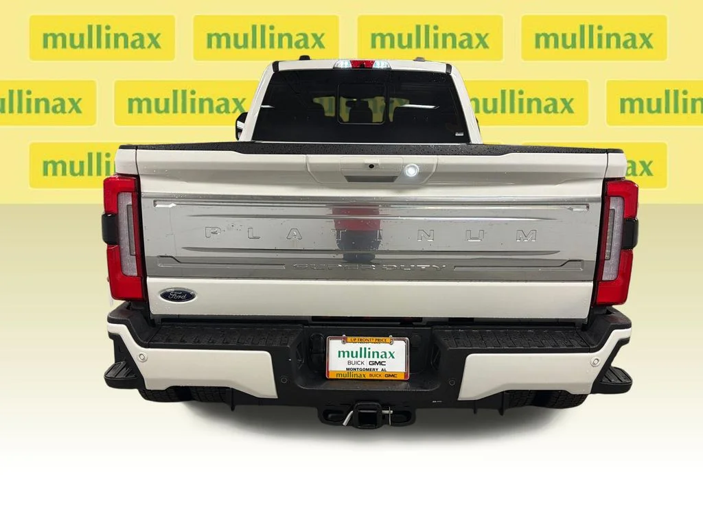 Used 2026 White Ford Platinum image 17