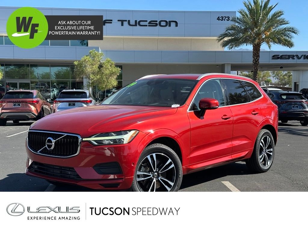 Used 2019 Red Volvo T6 Momentum image 1