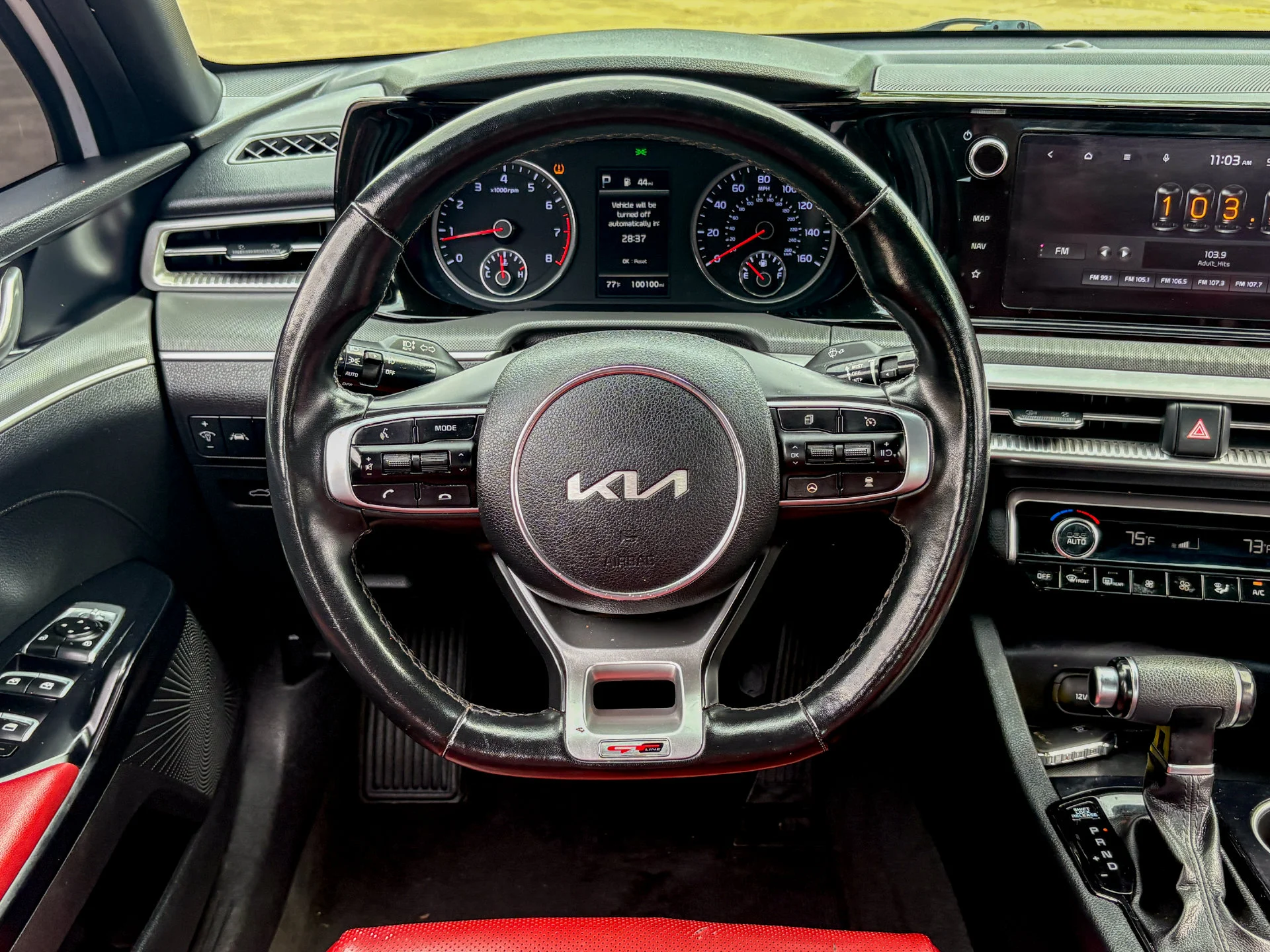 Used 2022 White Kia GT-Line image 17