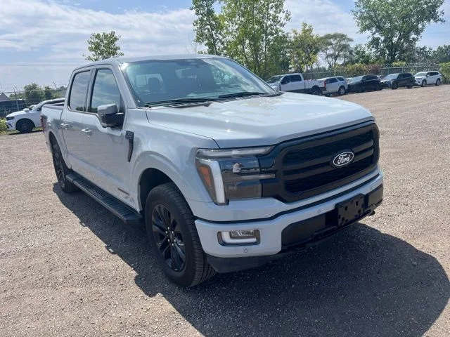 Certified Used 2024 Gray Ford Lariat image 7