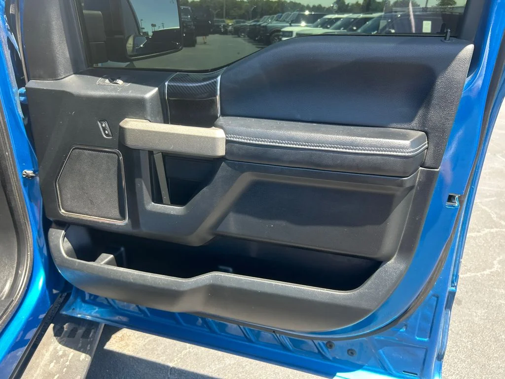 Used 2020 Blue Ford Raptor image 14