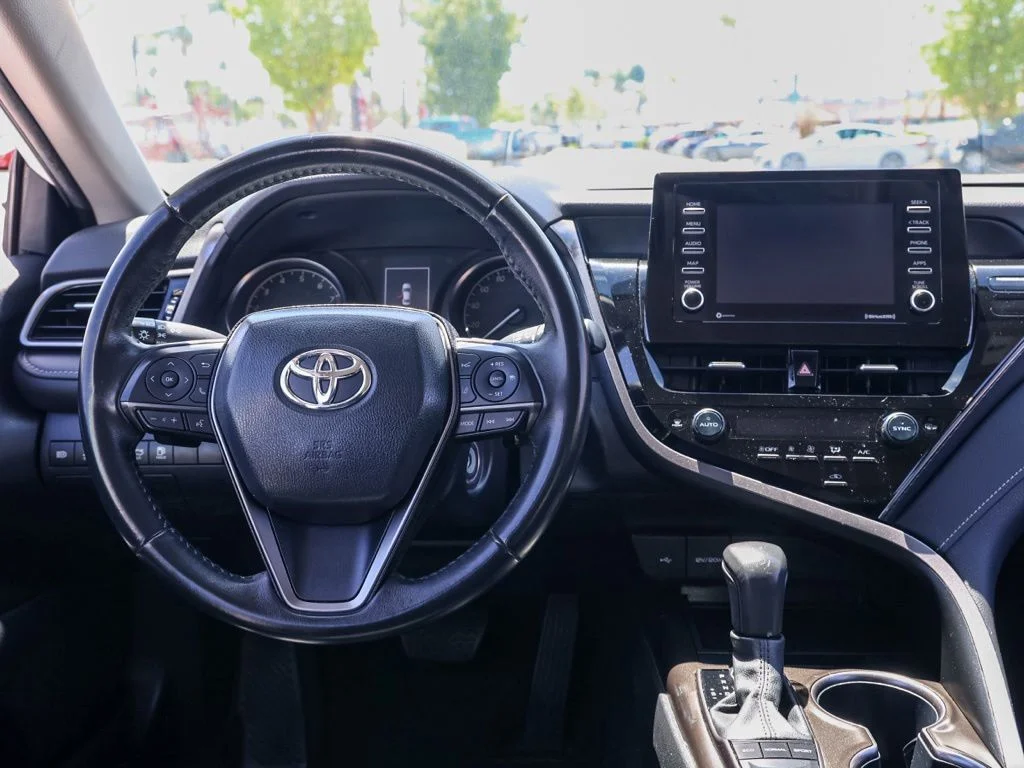 Used 2024 White Toyota SE image 20