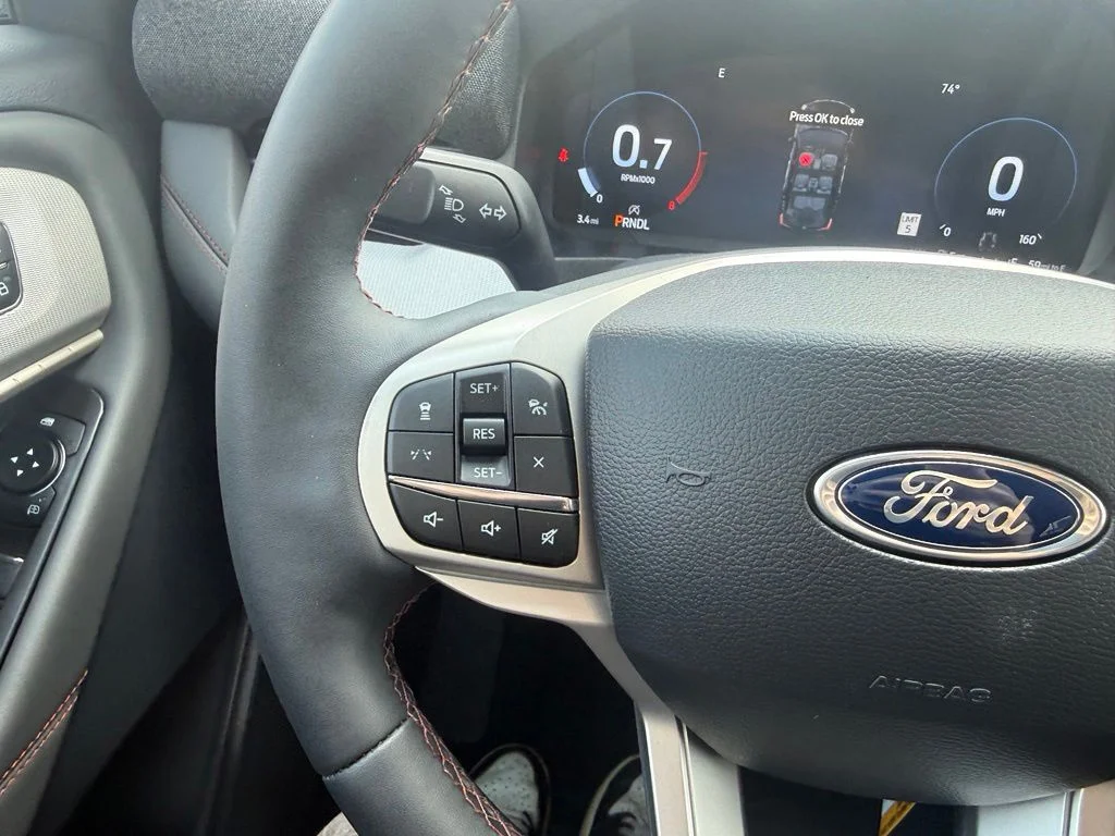 New 2026 Agate Black Metallic Ford Active image 15