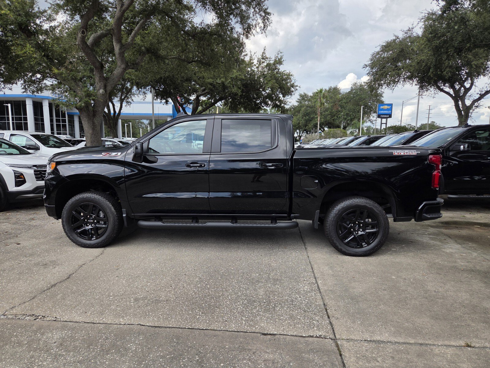New 2026 Black Chevrolet LT Trail Boss image 4