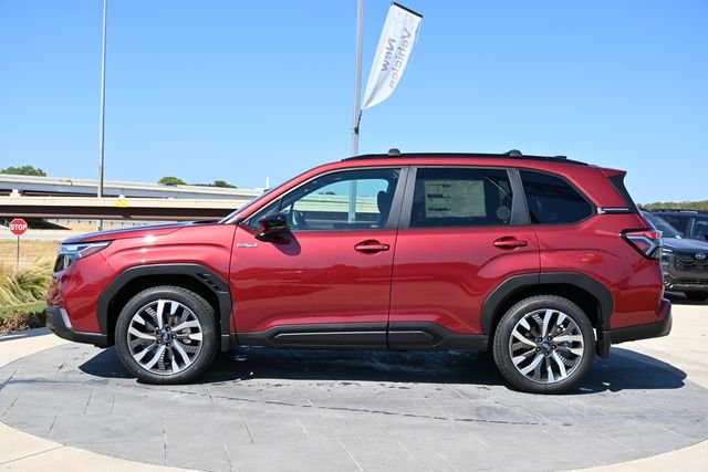 New 2026 Crimson Red Pearl Subaru Touring Hybrid image 6