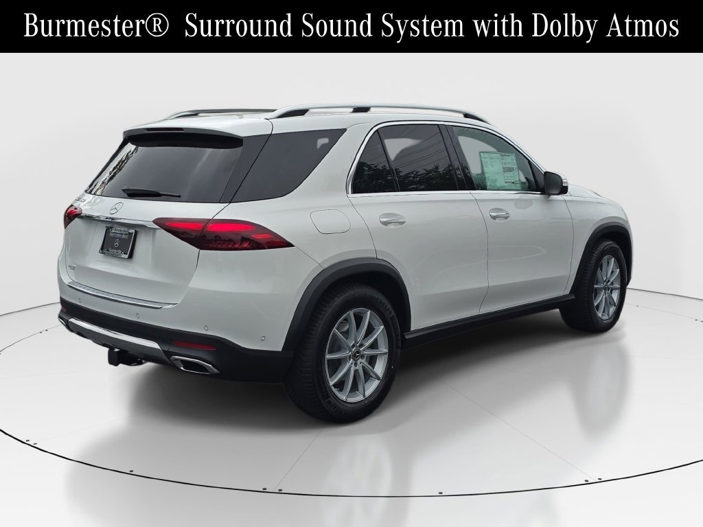 Certified Used 2026 White Mercedes-Benz GLE 350 image 5