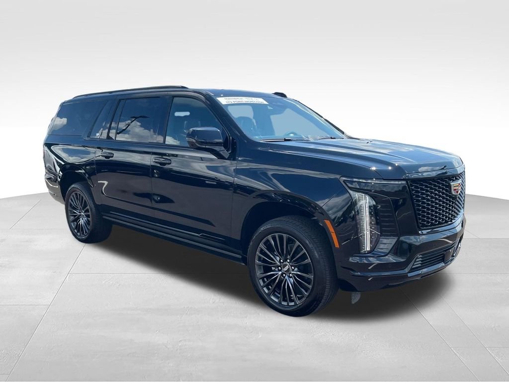 Used 2026 Black Cadillac Platinum Edition image 7