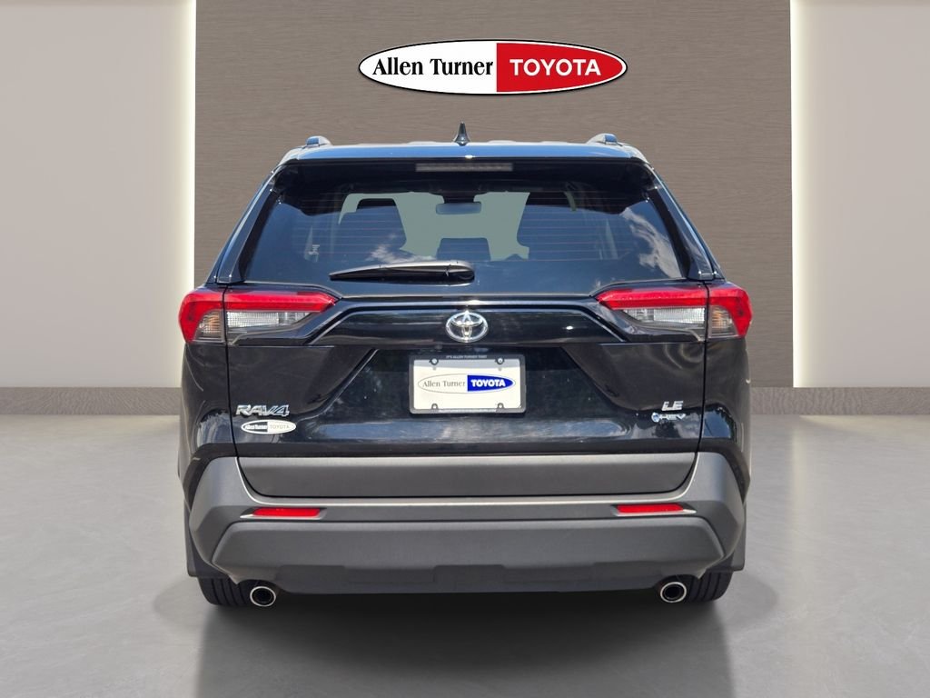 Used 2025 Black Toyota LE image 6