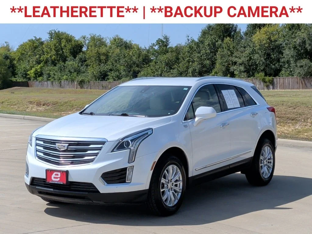 Used 2019 White Cadillac Base image 3