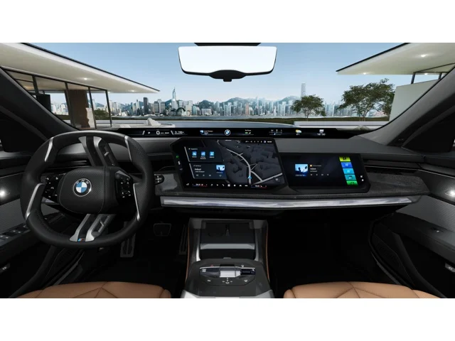 New 2027 Mineral White Metallic BMW 740i image 10