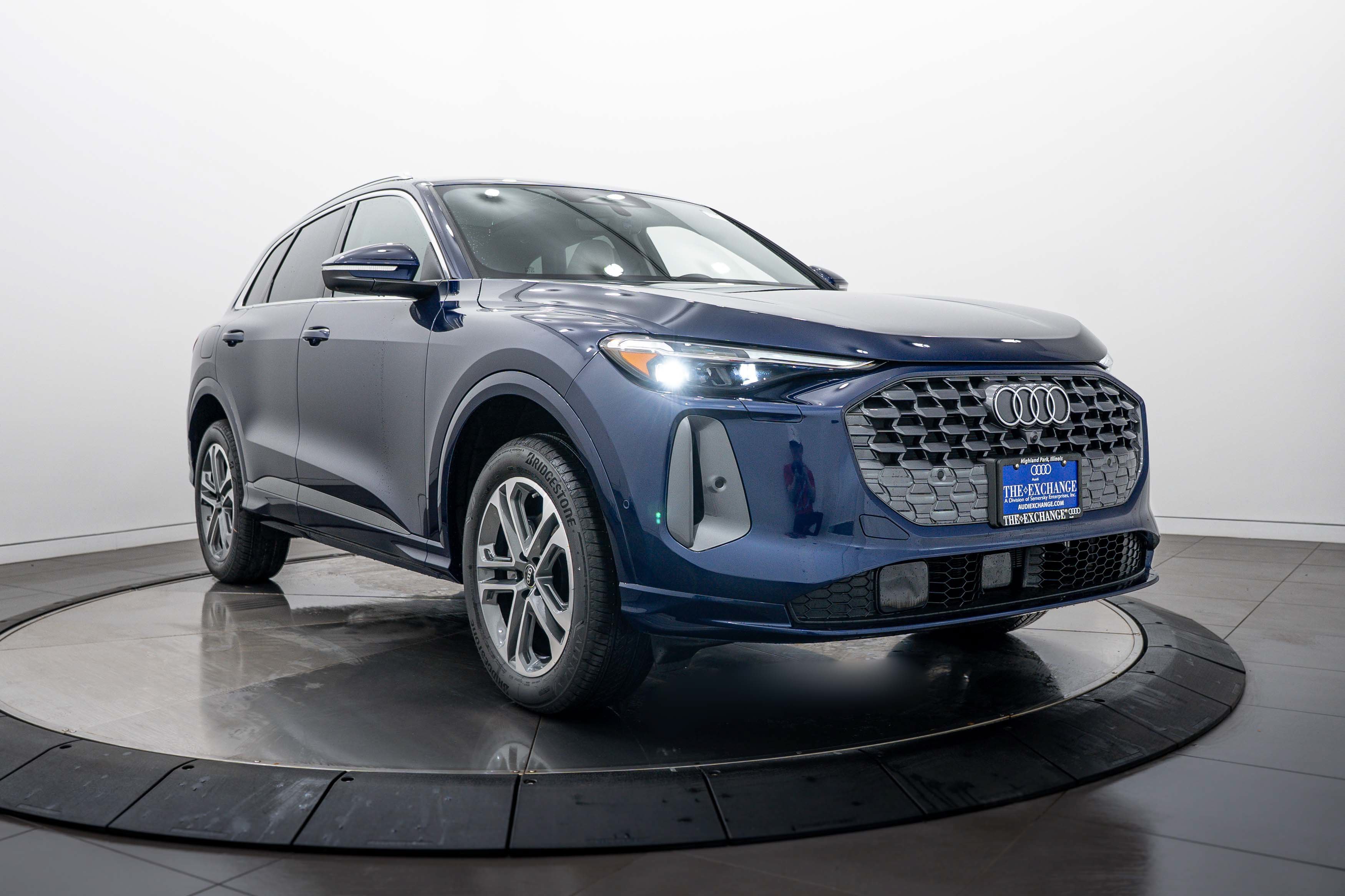 New 2026 Blue Audi Premium Plus image 2