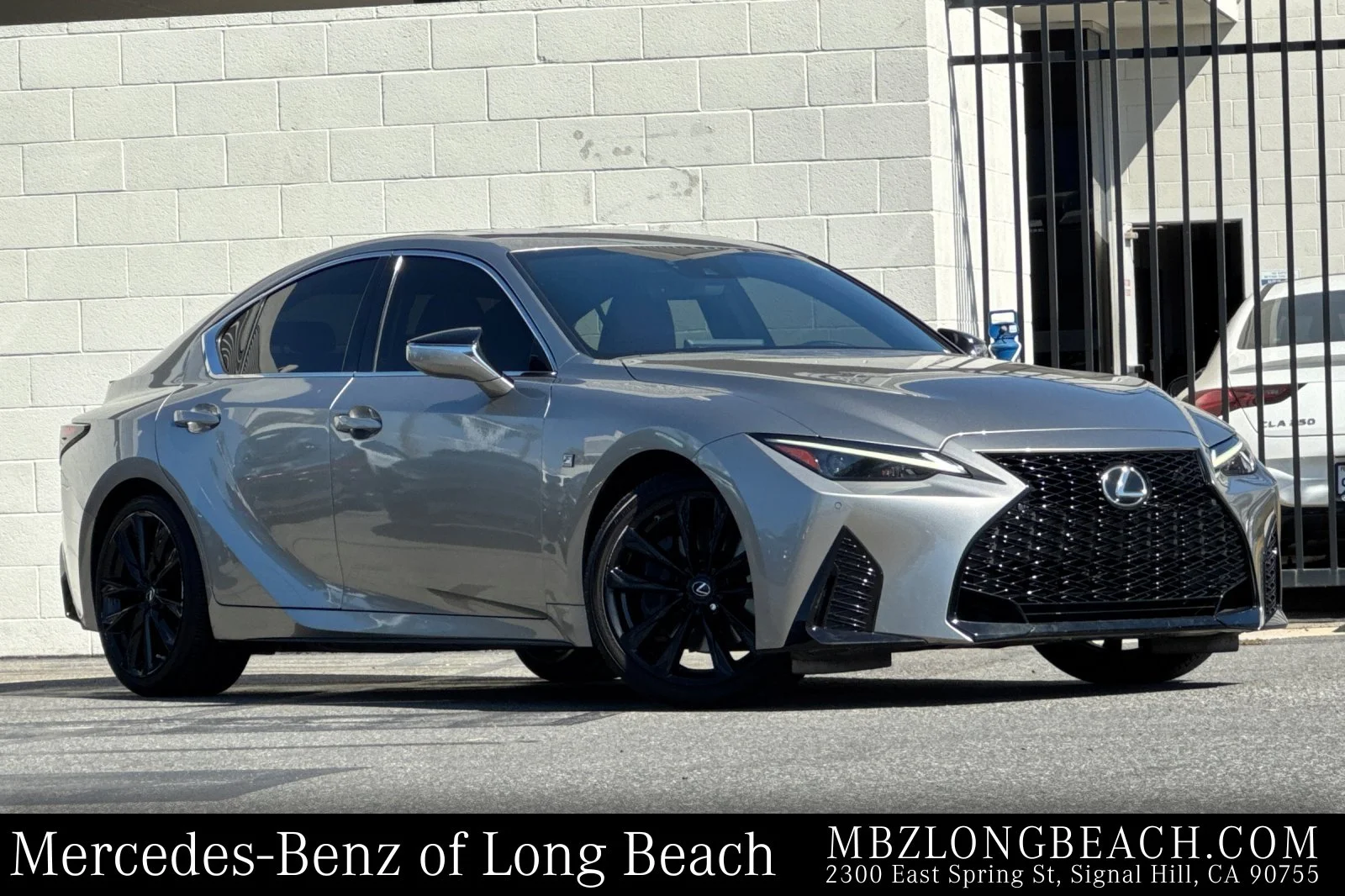 2021 Lexus IS 350 F SPORT
