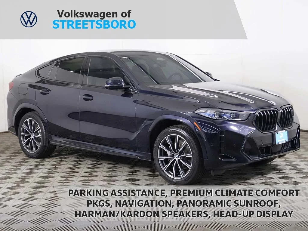 2024 BMW X6