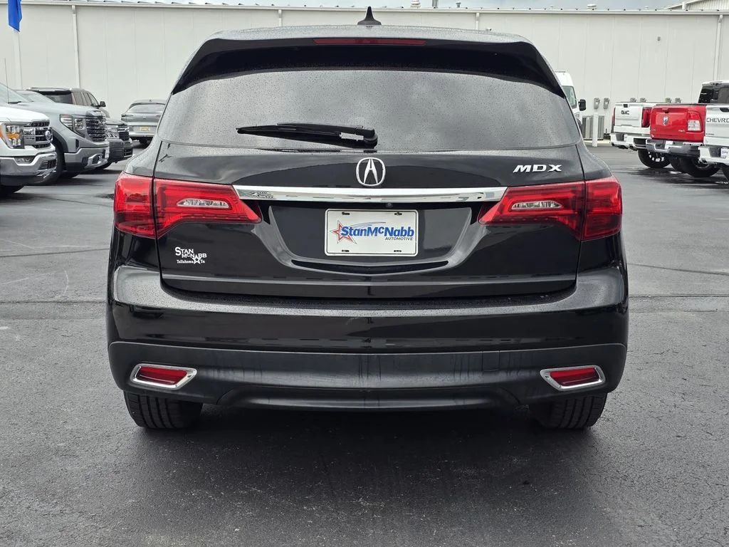 Used 2016 Crystal Black Pearl Acura w/AcuraWatch Plus image 6