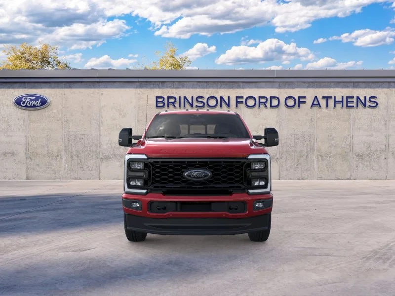 New 2026 Ruby Red Metallic Tinted Clearcoat Ford F-250® Lariat® image 28