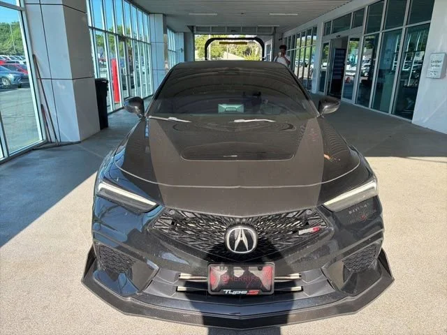 Used 2025 Black Acura Type S image 3