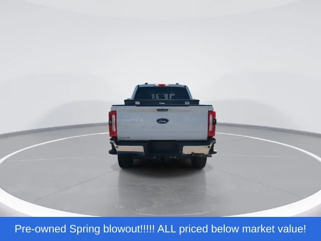 Used 2024 White Ford Lariat image 7