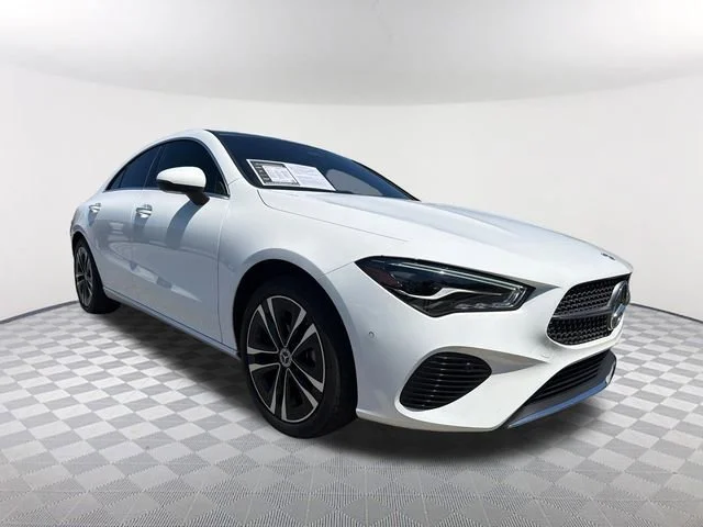 Used 2025 Titanium_white Mercedes-Benz CLA 250 image 3