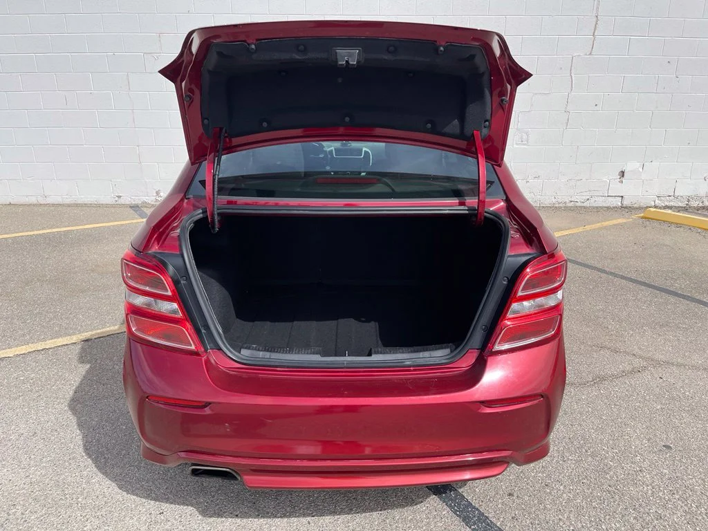 Used 2017 Cajun Red Tintcoat Chevrolet LT image 6