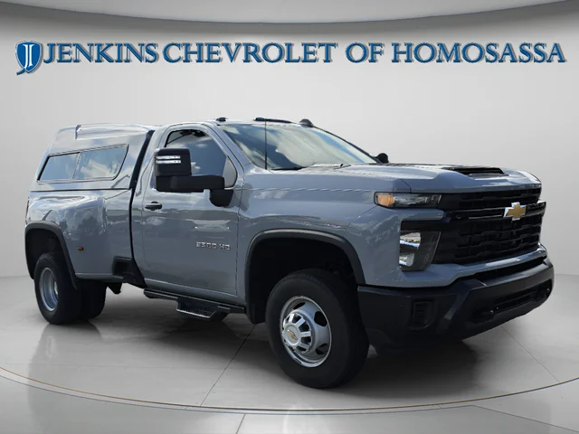 2024 Chevrolet Silverado 3500HD Work Truck