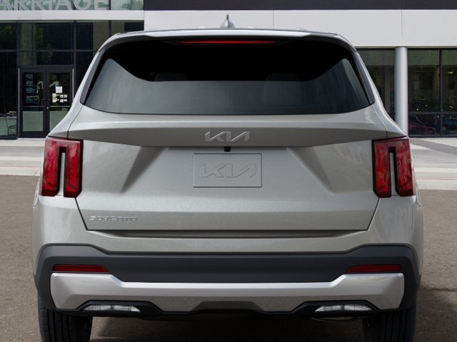 New 2026 Ivory Silver Kia LX image 13