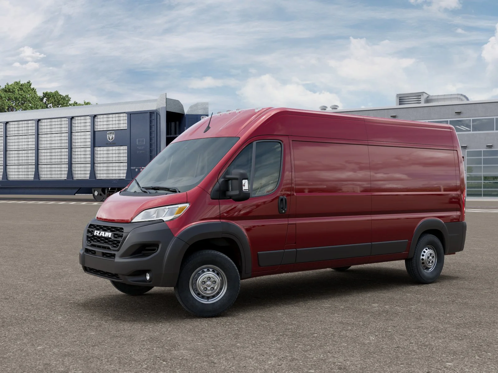 2026 RAM ProMaster's photo