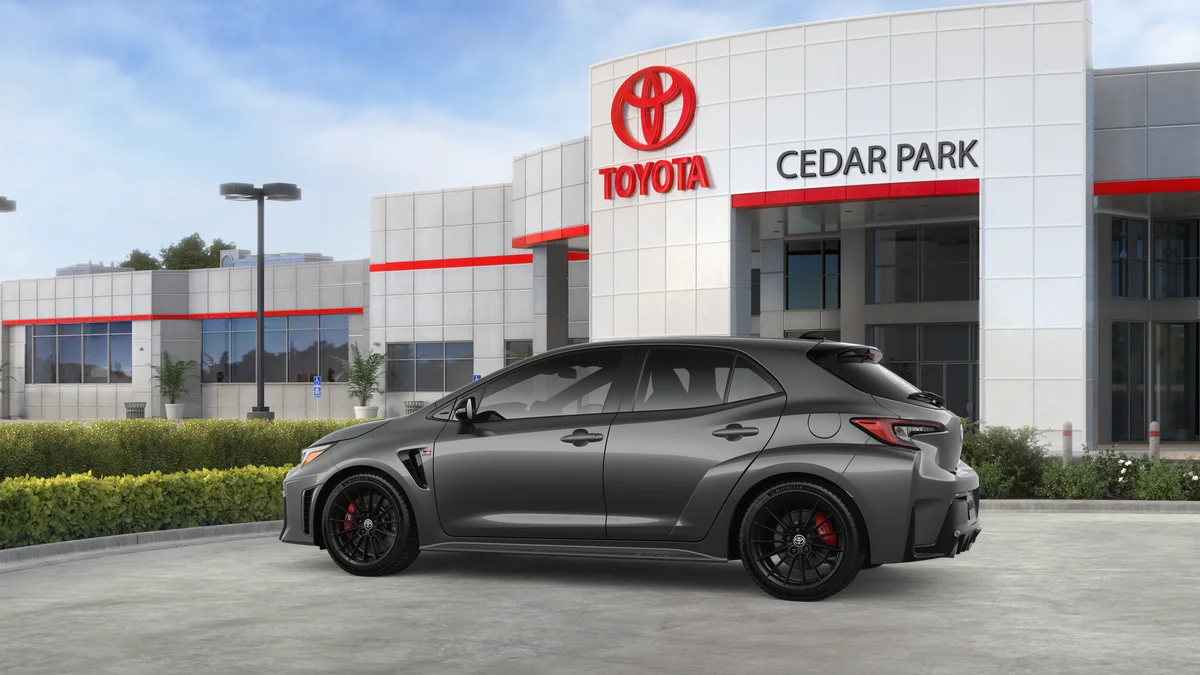 New 2026 Heavy Metal Toyota GR Corolla Premium Plus image 5