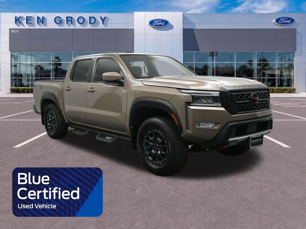 2022 Nissan Frontier PRO-X Crew Cab 4X2's photo