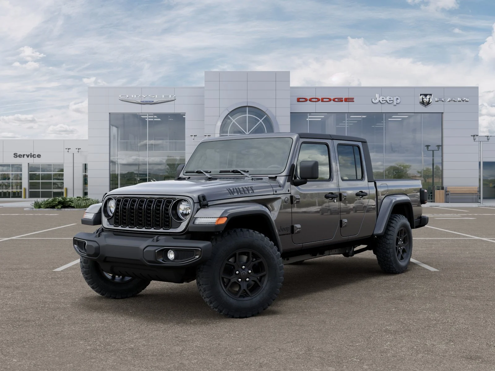 2026 Jeep Gladiator Willys - Photo 23