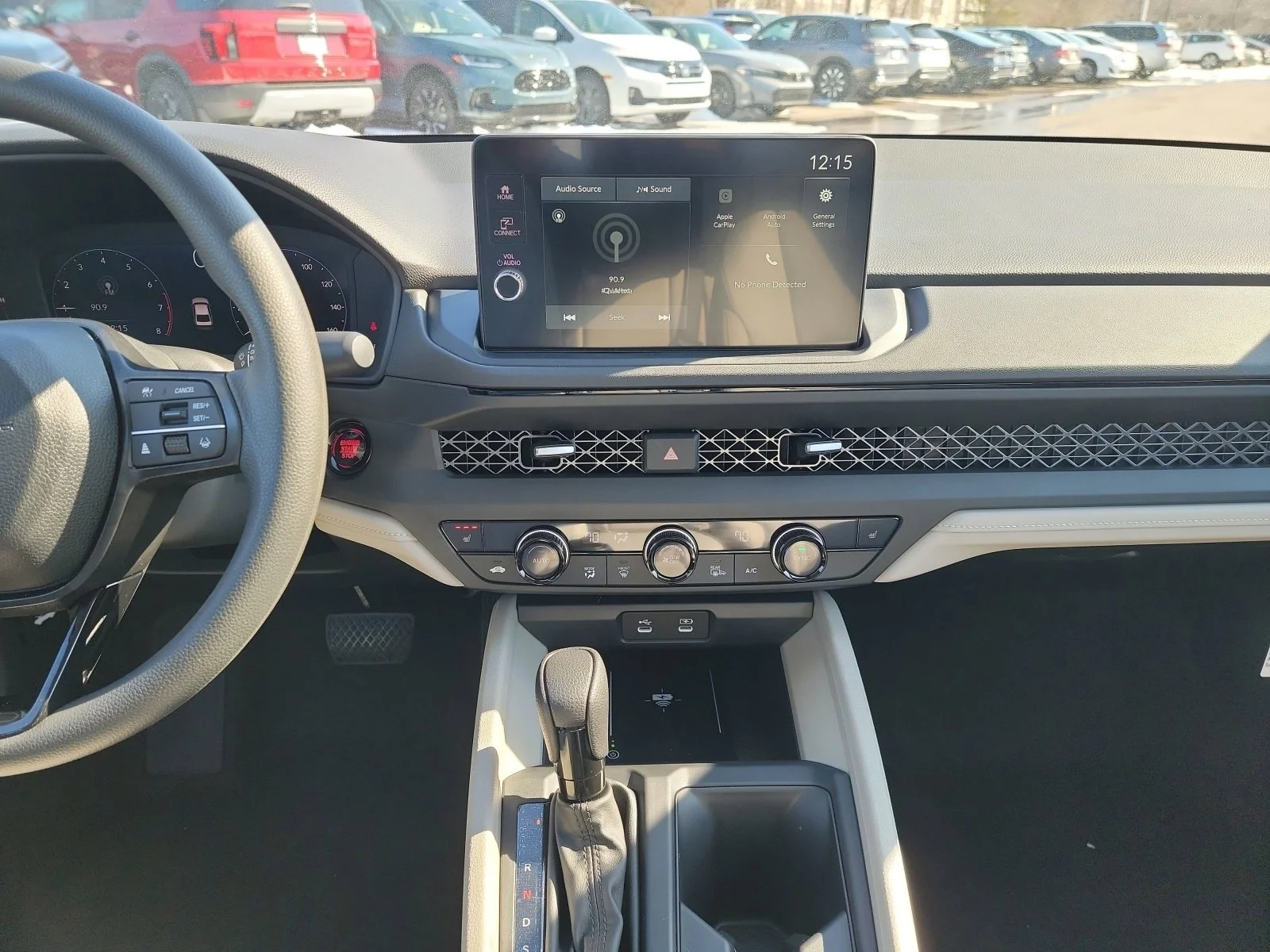 New 2026 Platinum White Pearl Honda SE image 15