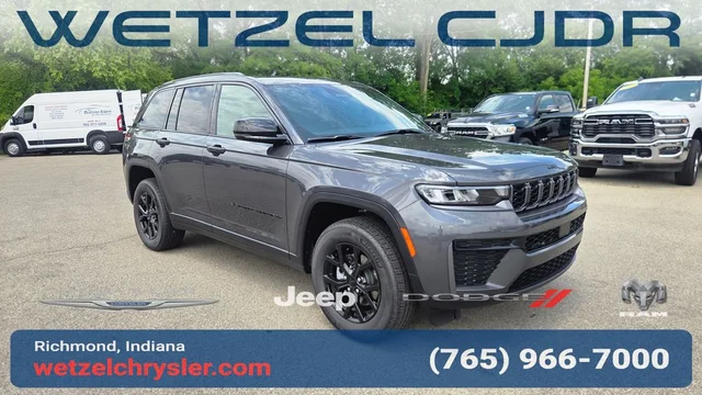 2026 Jeep Grand Cherokee Altitude