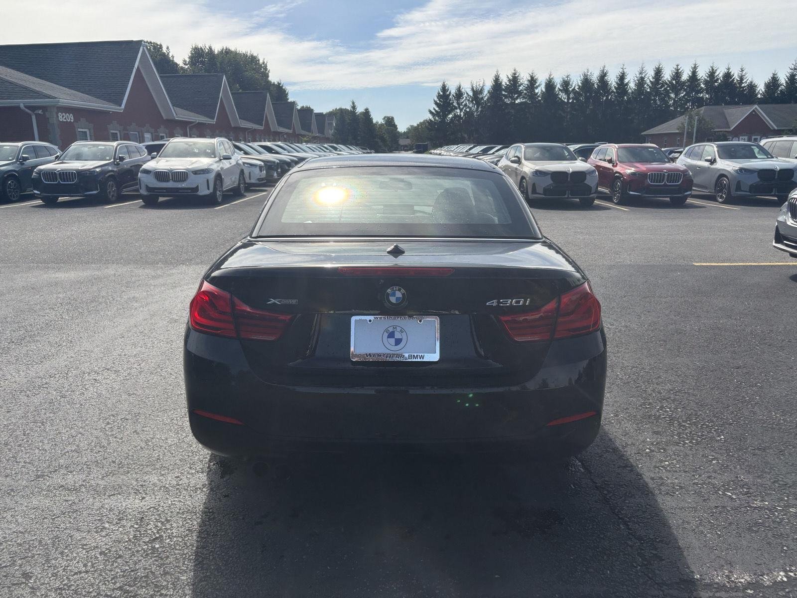 Used 2019 Jet Black BMW 430i xDrive image 16