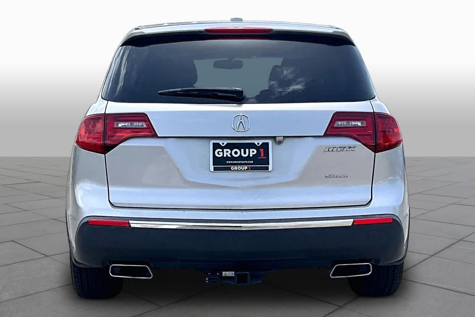 Used 2013 Palladium Metallic Acura Tech Pkg image 5