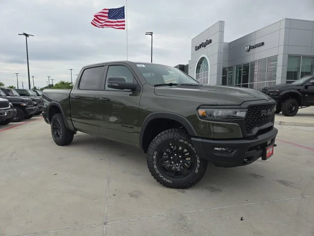 2027 RAM 1500