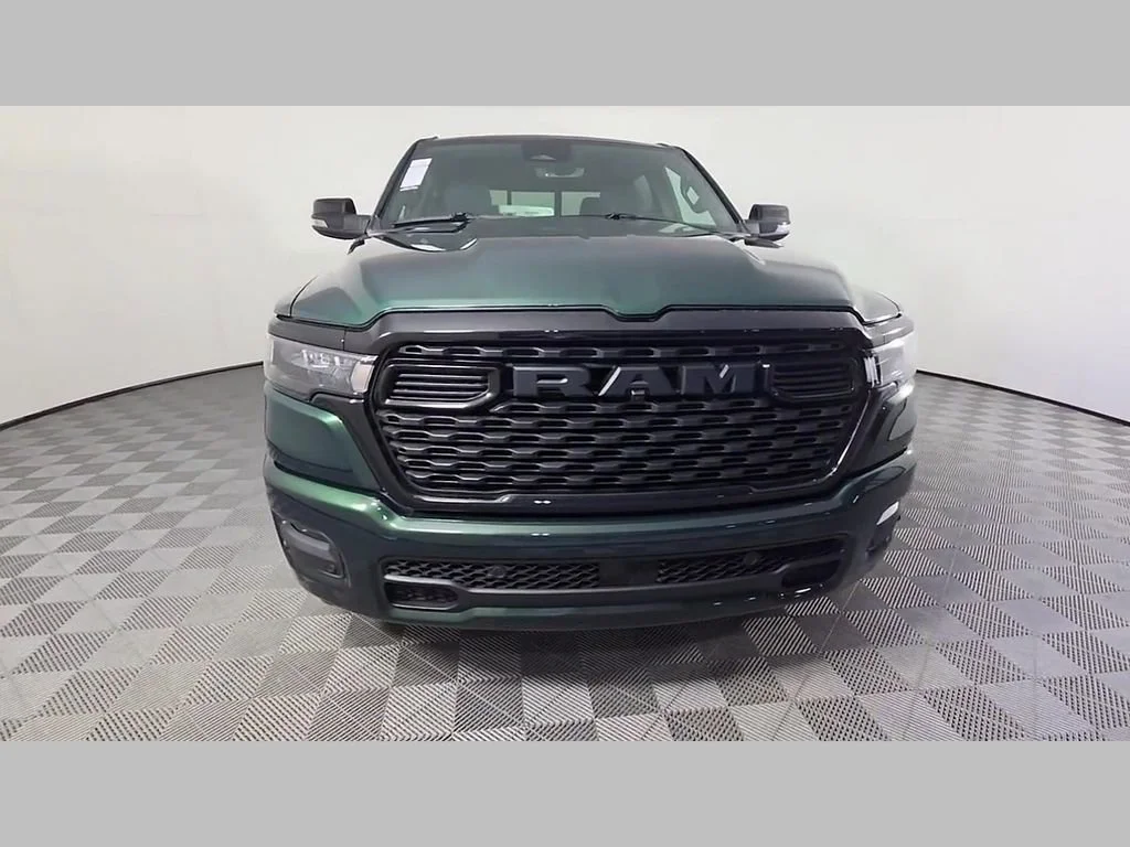 New 2026 Serrano-Green Metallic Exterior Paint RAM Big Horn image 39